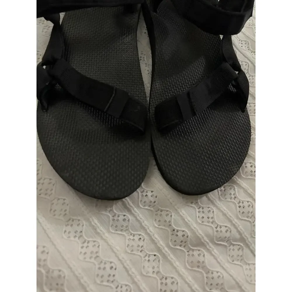 Teva Original Universal Black Sport Sandals Men's Size 13 Hiking Casual